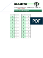 TREIN. ENF - Gabarito Nível Médio - Pré-Recurso - PDF