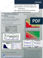 Modelling Wind Speed Parameters for Computer Generation of Wind Speed