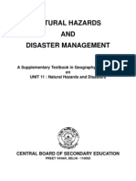 Natural Hazards & Disaster Management