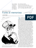 Borges - Funes El Memorioso