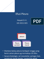 Efusi Pleura