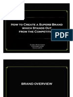 How to Create a Superb Brand