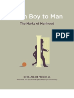 Boy To Man - the marks of manhood