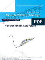 Amundi Funds Absolute Volatility Arbitrage - Prototype Retail Brochure - en