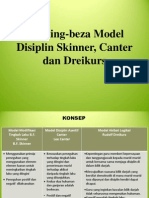 Banding Model Disiplin