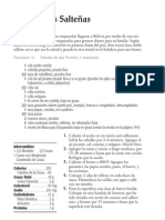 Empanadas Salteñas PDF
