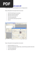 Cara Ngeprint Auto Cad