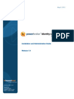 PBISO Installation and Administration Guide V7.0 PDF