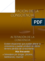 ALTERACIÓN DE LA CONSCIENCIA.ppt