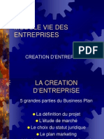 2 - Création D'entreprise