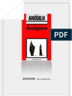 Antigone, Étude de Texte