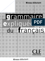 61490754 Grammaire Expliquee Du Francais