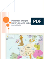 1.poderes e Crenças - Multiplicidade e Unidade