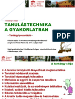 Tanulástechnika A Gyakorlatban