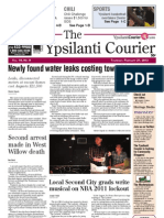 Ypsilanti Courier Front Page Feb. 21, 2013