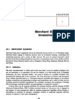 1. Session Reading (Investment Banking)