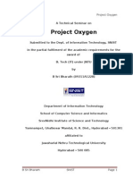 Project Oxygen Documentation