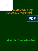 Fundamentals of Effective Communication