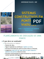 Aula 4 - Sistem Constr Pontes e Aço Protend