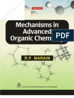 Mechanism in Advance Organic Chemistry