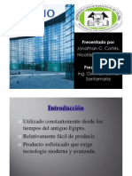 Presentación Del Vidrio 2012 PDF