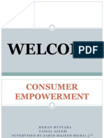 Consumer Empowerment