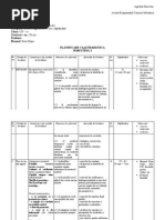 Planificare Limba Engleza Clasa A IV-a