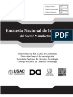 Boleta de la Encuesta Nacional de Innovación