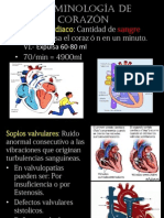 Terminología de Corazón