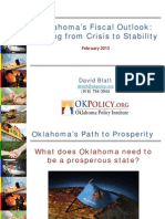 Oklahoma's Fiscal Outlook