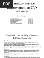Download PharmacyServiceImprovementAtCVS by Sonika Khurana SN126445336 doc pdf