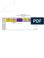 Aulac1: Facultad Integral Ichilo Horario de La Carrera Adm. de Empresa Semestre I/2013 Quinto Semestre