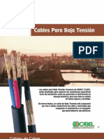 Cables para Baja Tension