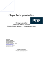 Steps to Improvisation