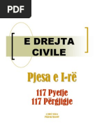 E Drejta Civile 1 PDF