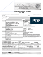 CDD 0213 Electrical Load Calc Worksheet 12-8-10