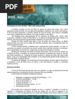 Introdução ao livro de Rute