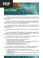 Introdução ao livro de Reis