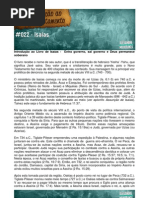 Introdução ao livro de Isaías