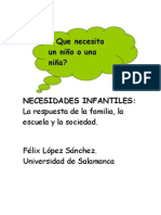 Necesidades Infantiles-Lopez PDF