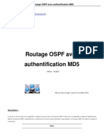 Routage OSPF Avec Authentification a191