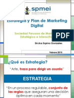 Estrategia y Plan de Marketing Digital