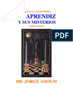 Adoum Jorge - El Aprendiz Y Sus Mist PDF