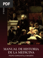 Manual de Historia de La Medicina