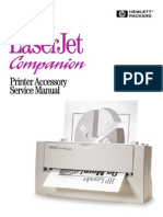 HP Laserjet Companion Service Manual