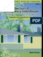 Section 8 Housing Choice Voucher Handbook and Index - David Hoicka - 2004 - ISBN 1-59330-128-6