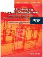 Public Housing Property Management Handbook and Index Vol 1 (A-C) - David Hoicka - 2005 - ISBN 1-59330-196-0