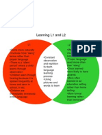 learning process for langauges