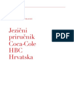 Jezicni Prirucnik Coca Cole HBC Hrvatska