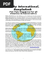Download Hobby International Bangladesh - Pen Pals Magazine for all by Mrs Meherun Nessa Rahman SN12647048 doc pdf
